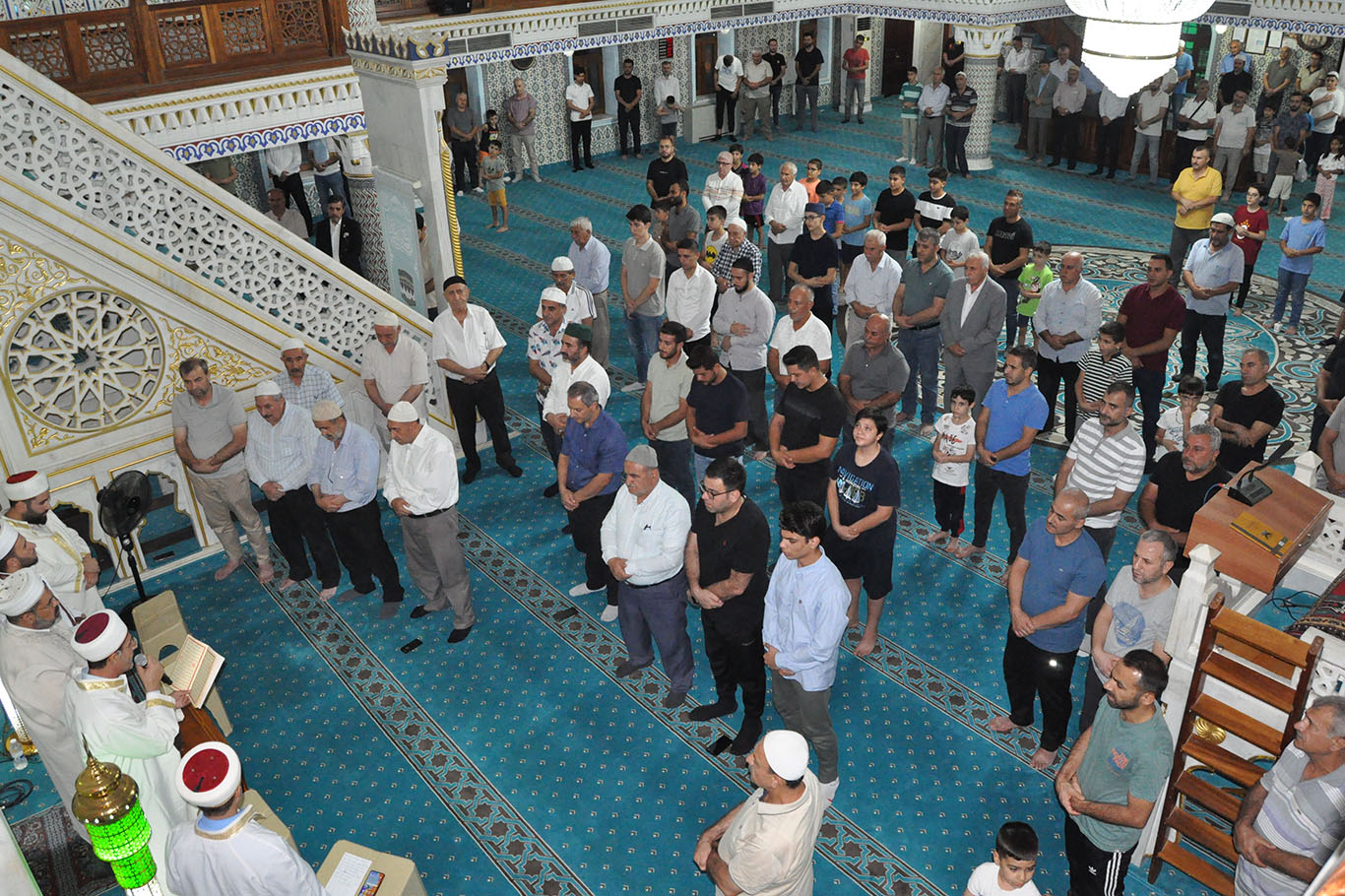 Mevlid Kandili Coşkuyla İdrak Edildi