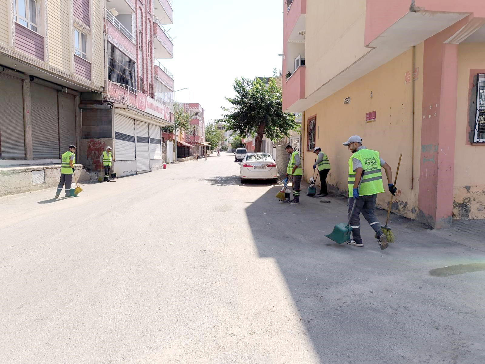 Mahalle ve Köylerde Kapsamlı Temizlik