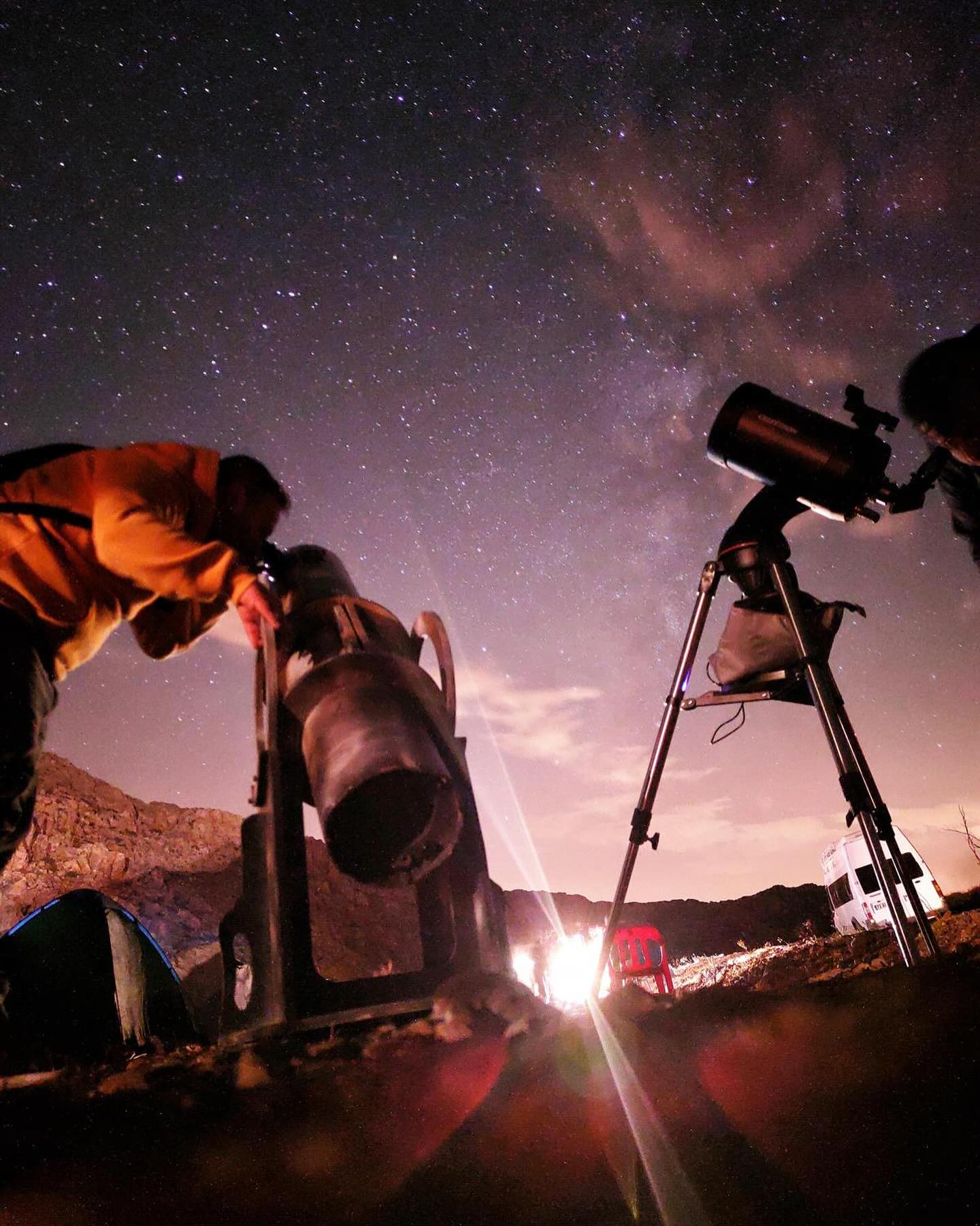 Mereto Dağı’nda Büyüleyici Gece Gözlemi
