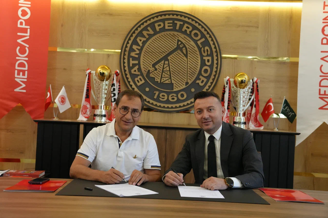 Petrolspor ve Medical Point’ten Sağlık Sponsorluk Anlaşması