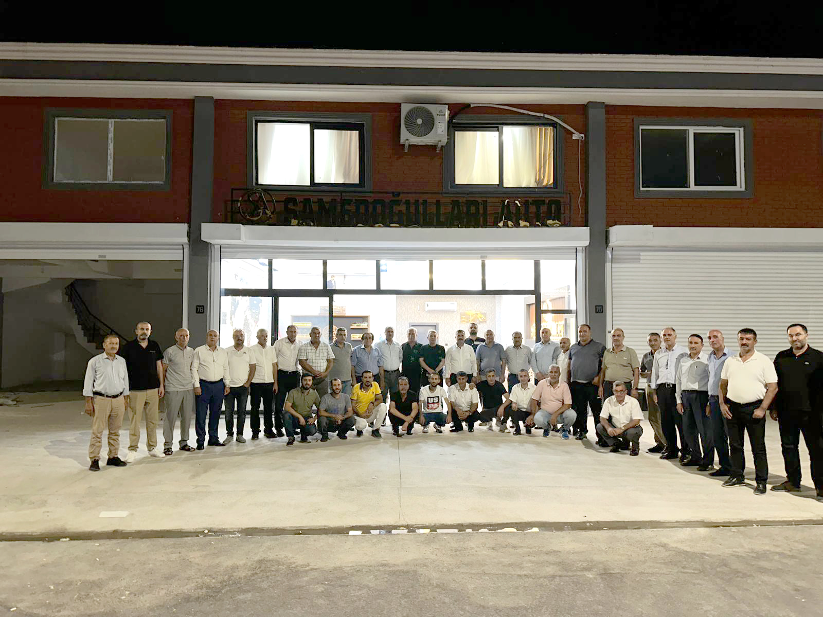 Muhtarlar tek çatı altında birleşti