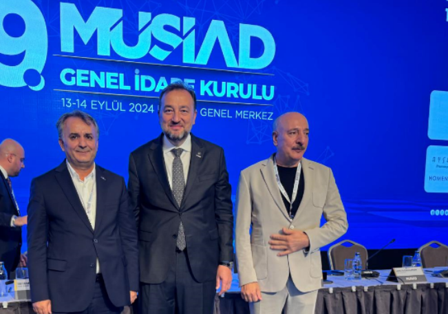 MÜSİAD Batman, 109. GİK toplantısına katıldı