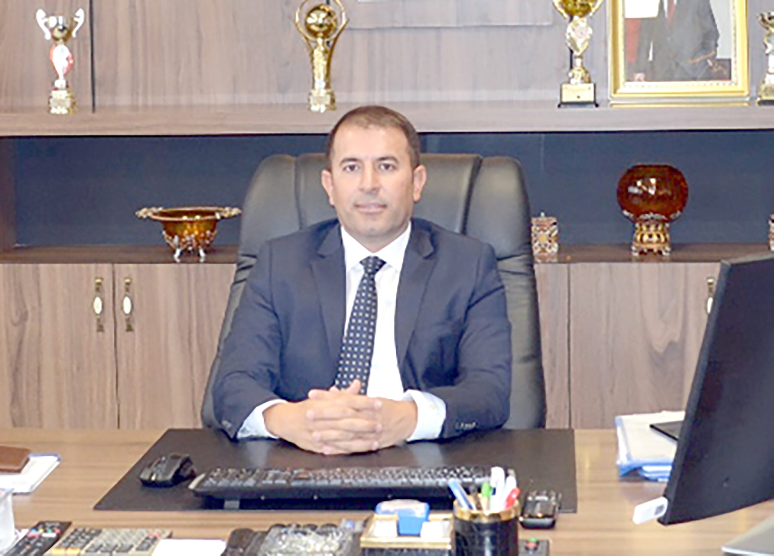 SGK İl Müdürü Gümüş göreve başladı