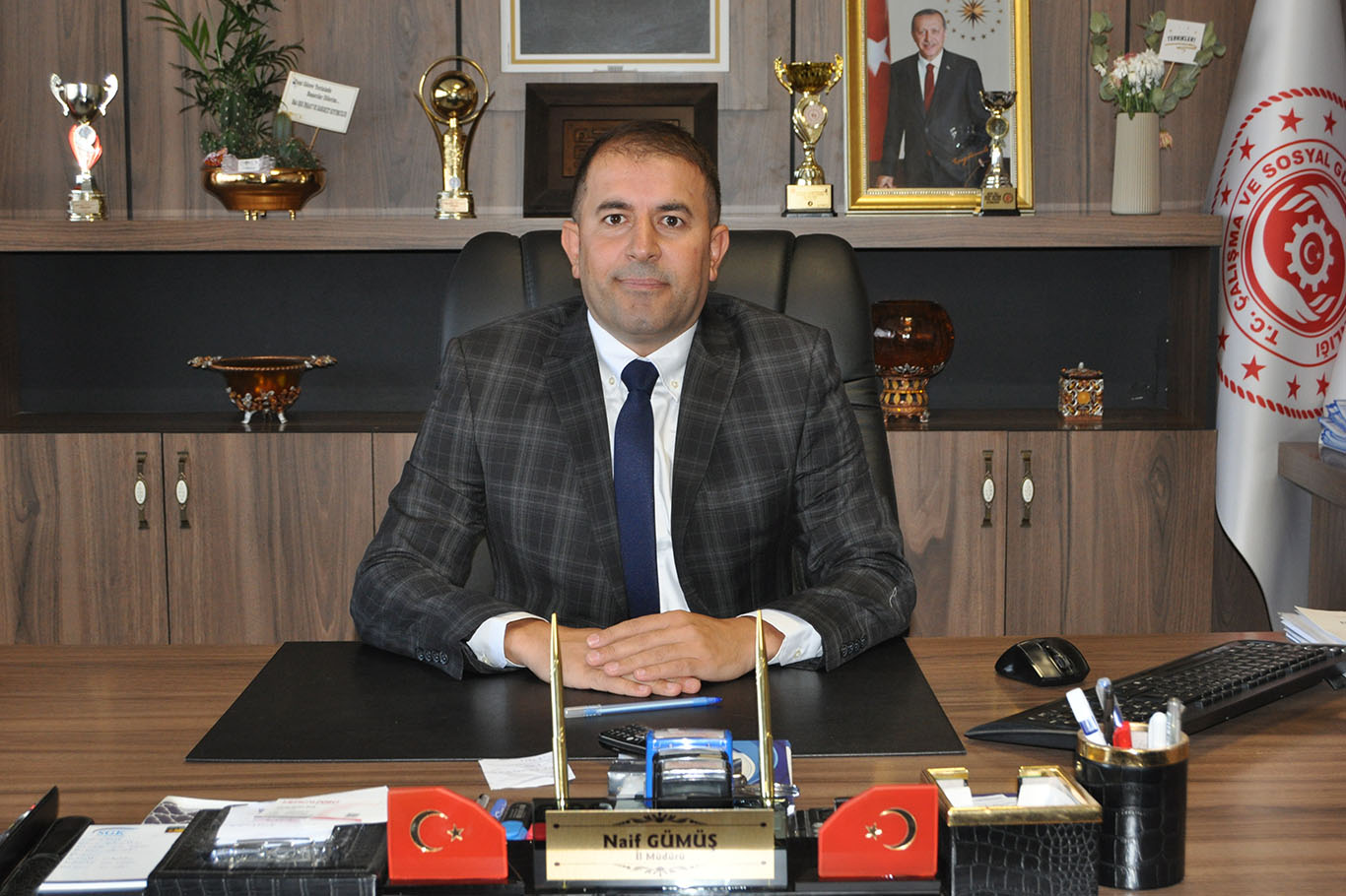 Naif Gümüş: Kayıt dışı istihdam, işletmeleri kapatabilir