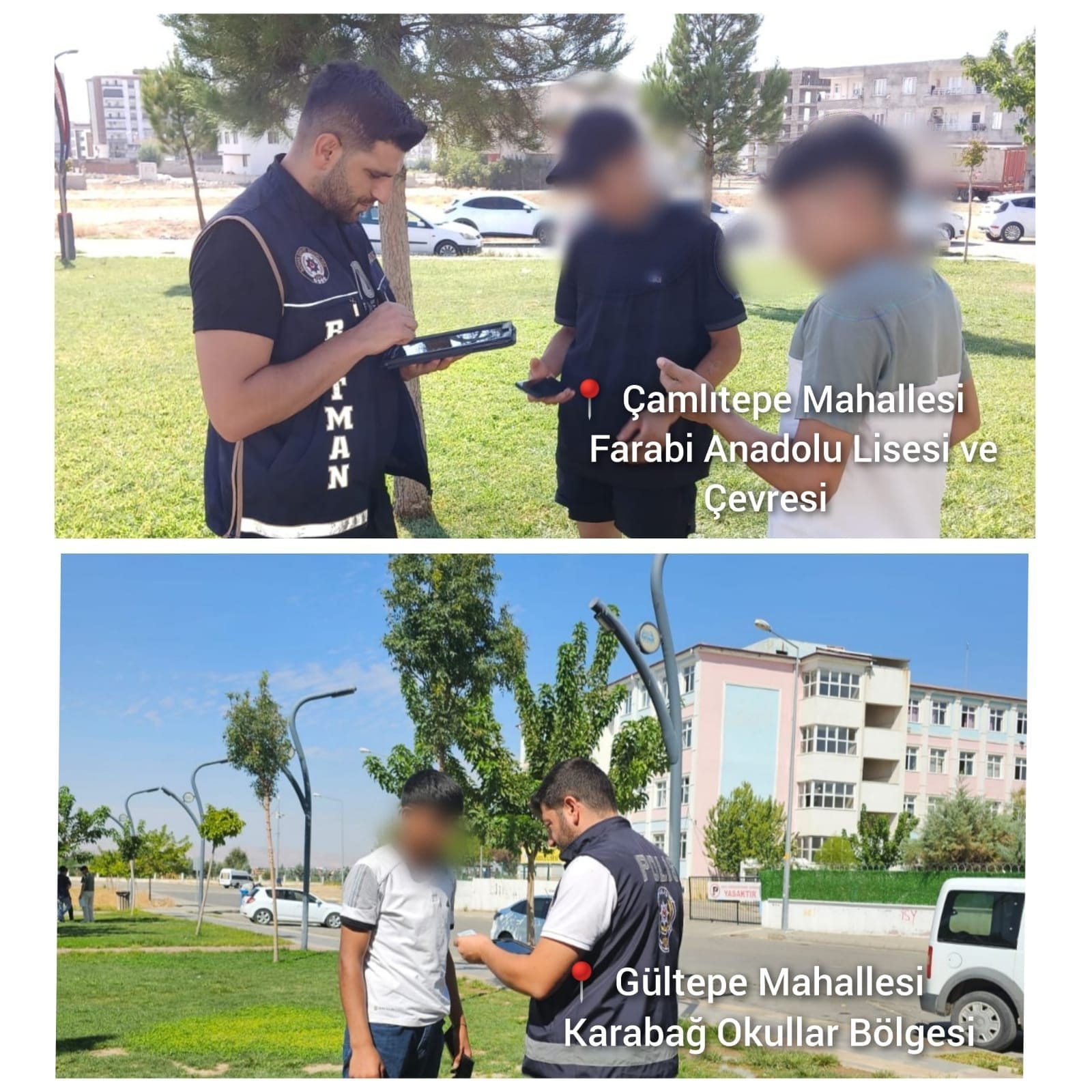 Okul Güvenliği İçin Denetimler Sürüyor