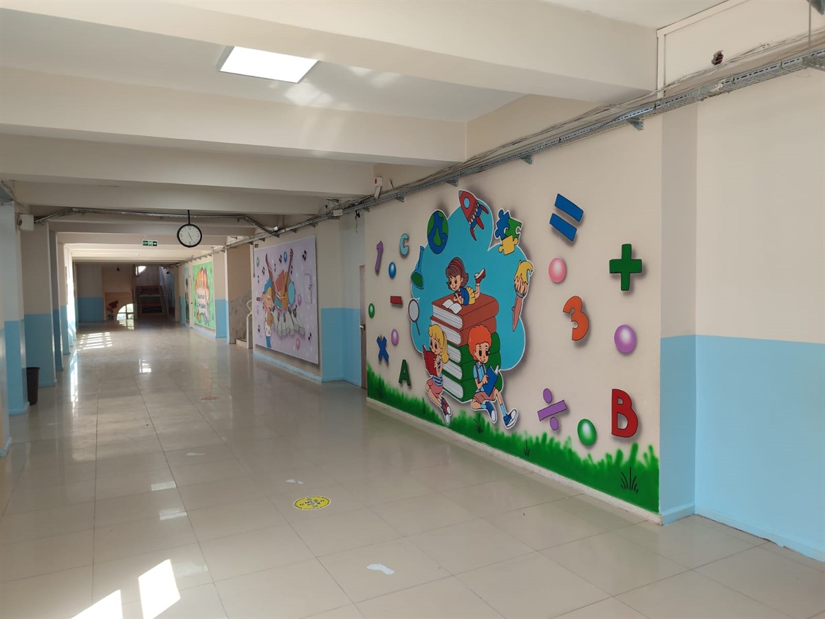 Batman’daki 71 Okula 57 Milyon TL’lik Yenileme