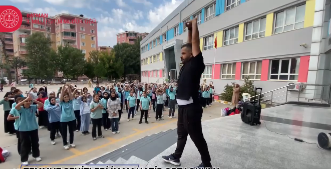 Okullarda Fiziksel Aktivite Uygulaması Başlatıldı