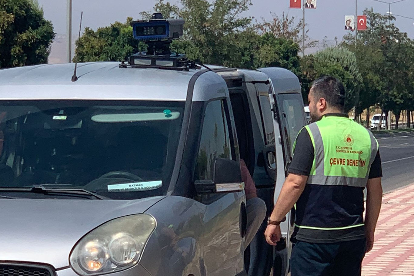 Batman’da Egzoz Ölçüm Denetimi