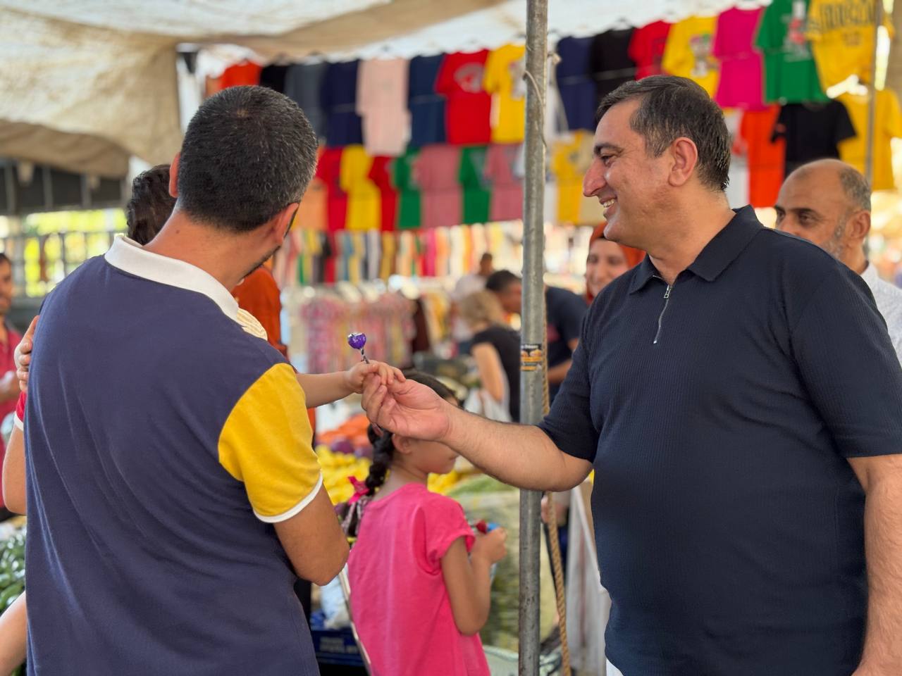 Ramanlı, Kültür Mahallesi’nde Halkla Buluştu