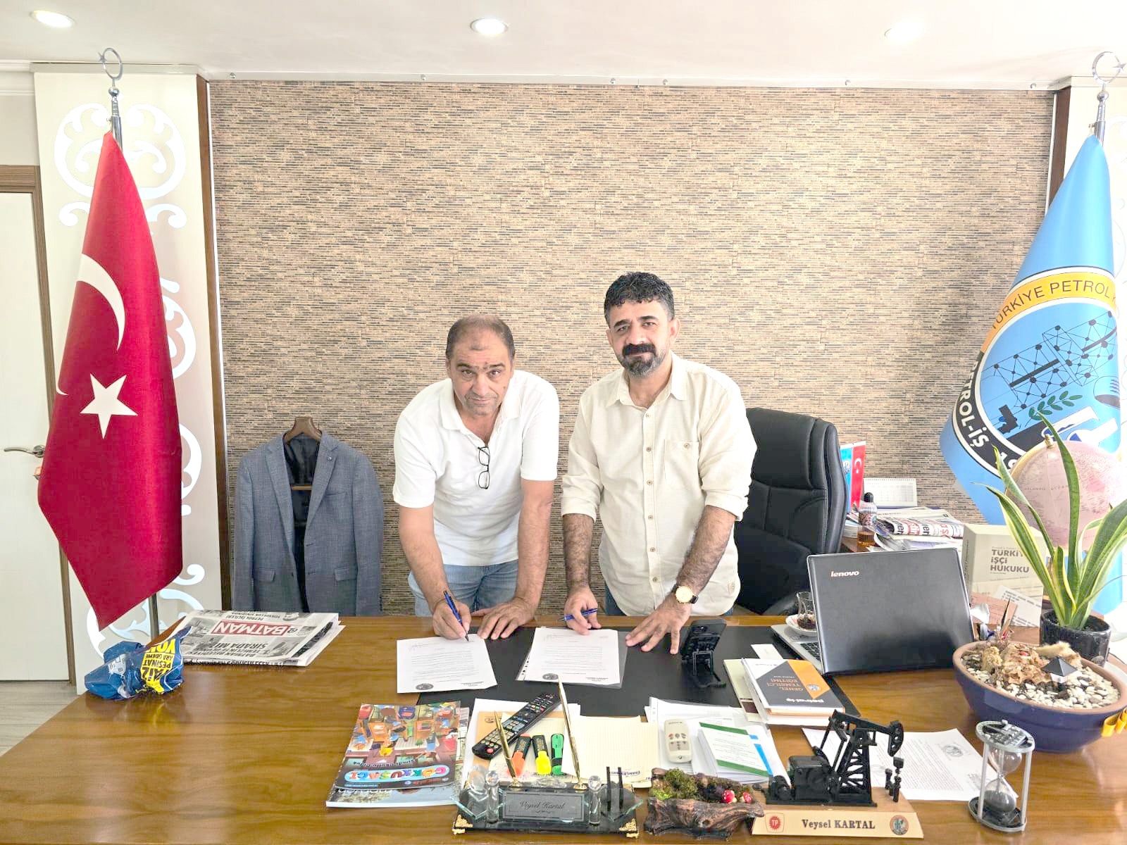 Boğaziçi Koleji ile Petrol-İş arasında protokol imzalandı