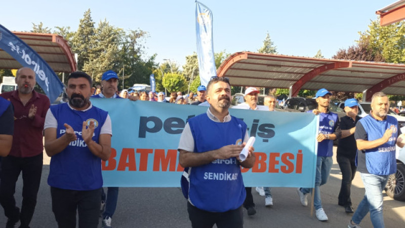 TPAO İşçileri, Hayat Pahalılığına Dikkat Çekti