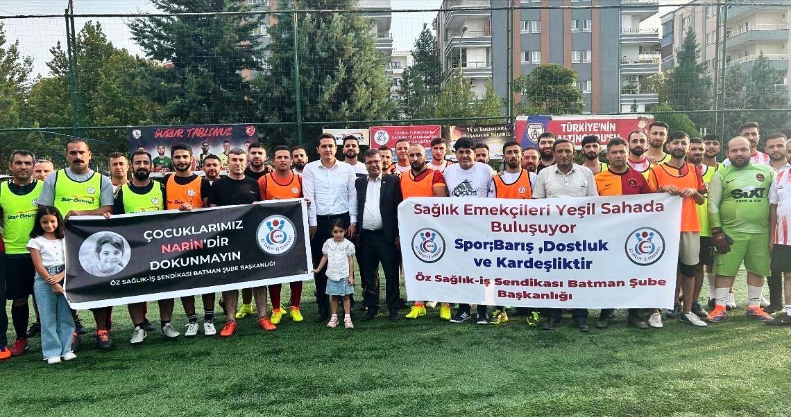 Sağlık Emekçileri Futbol Turnuvasında Buluşuyor