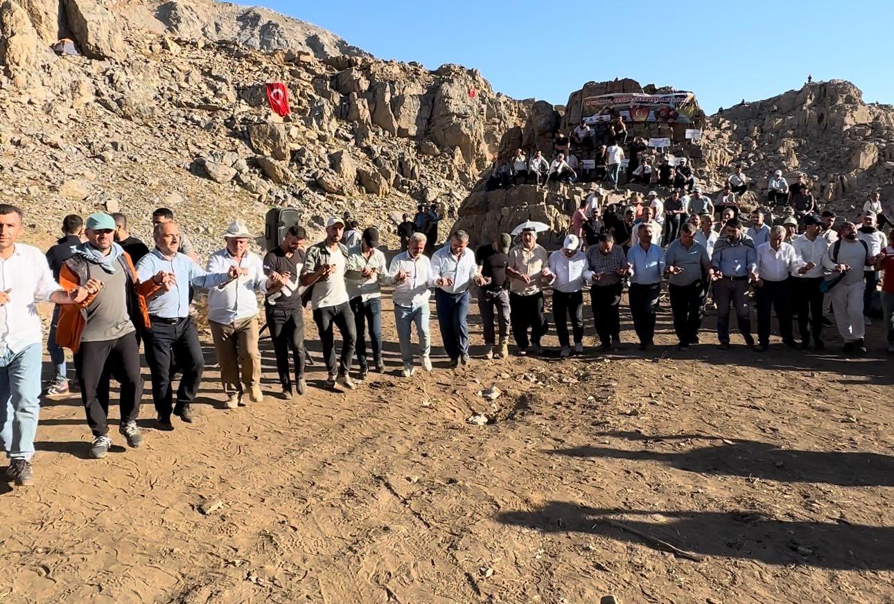 Sason’da Mereto Dağı’nda Festival Coşkusu