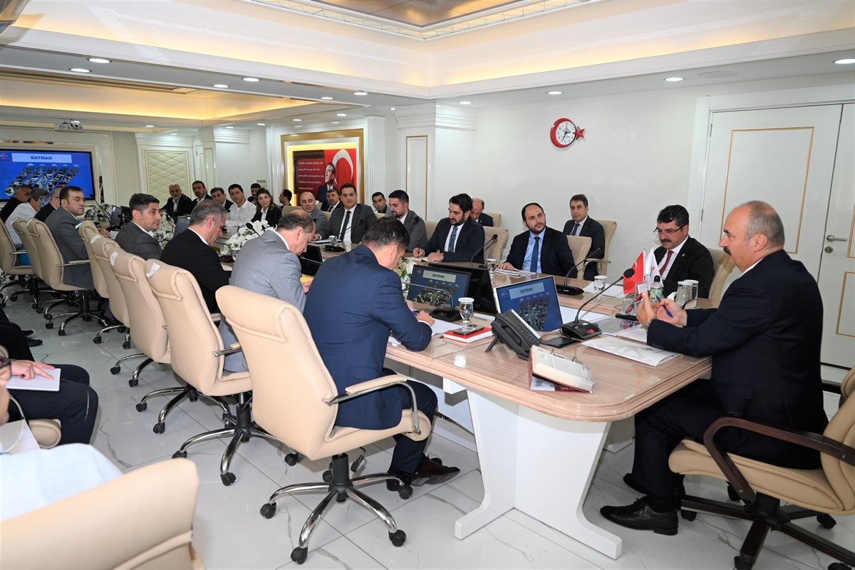 Uçak seferlerinin artırılması için toplantı gerçekleştirildi