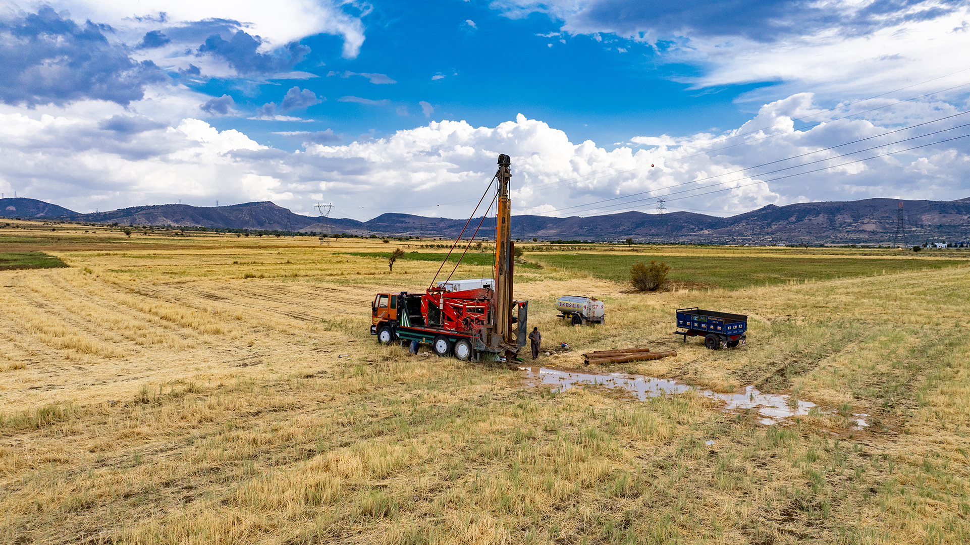 Başova Köyünde Su Sondajı Tamamlandı