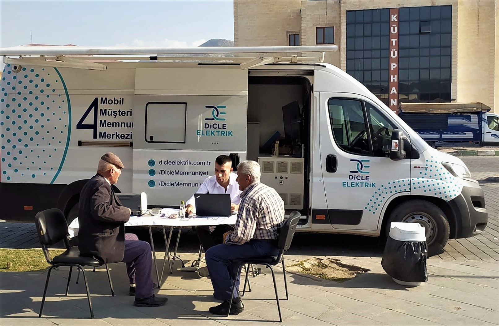 Dicle Elektrik’ten Müşteri Memnuniyeti Seferberliği