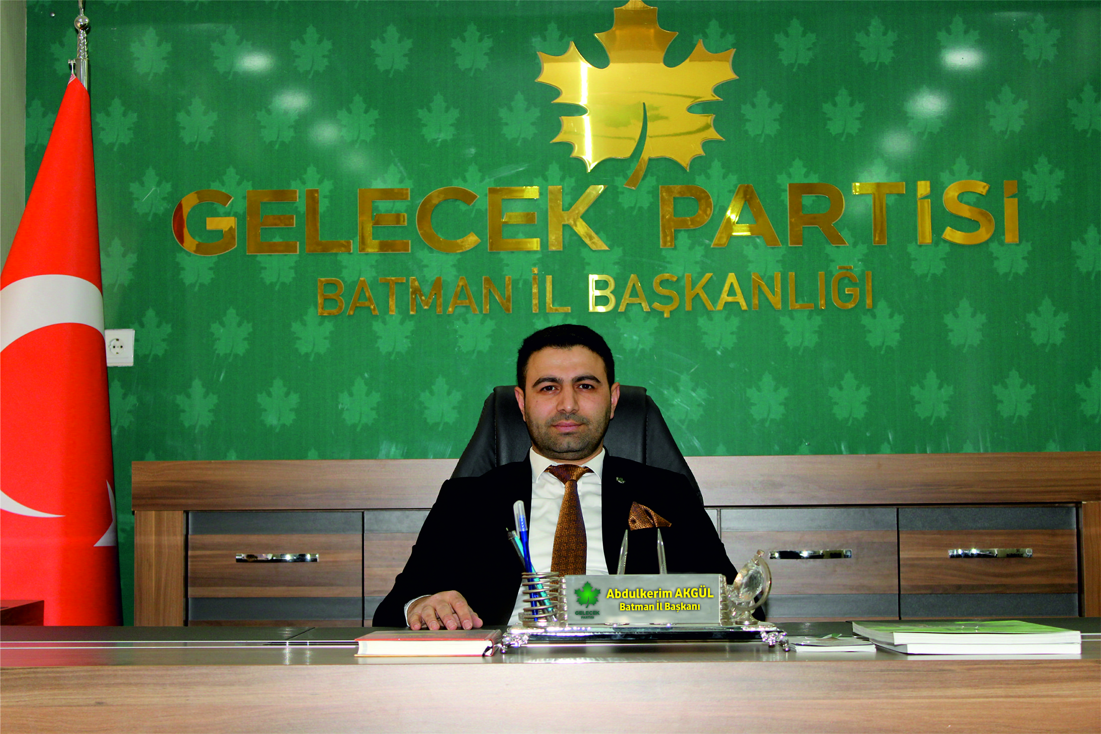 Gelecek Partisi Batman İl Başkanı Akgül’den 29 Ekim Mesajı