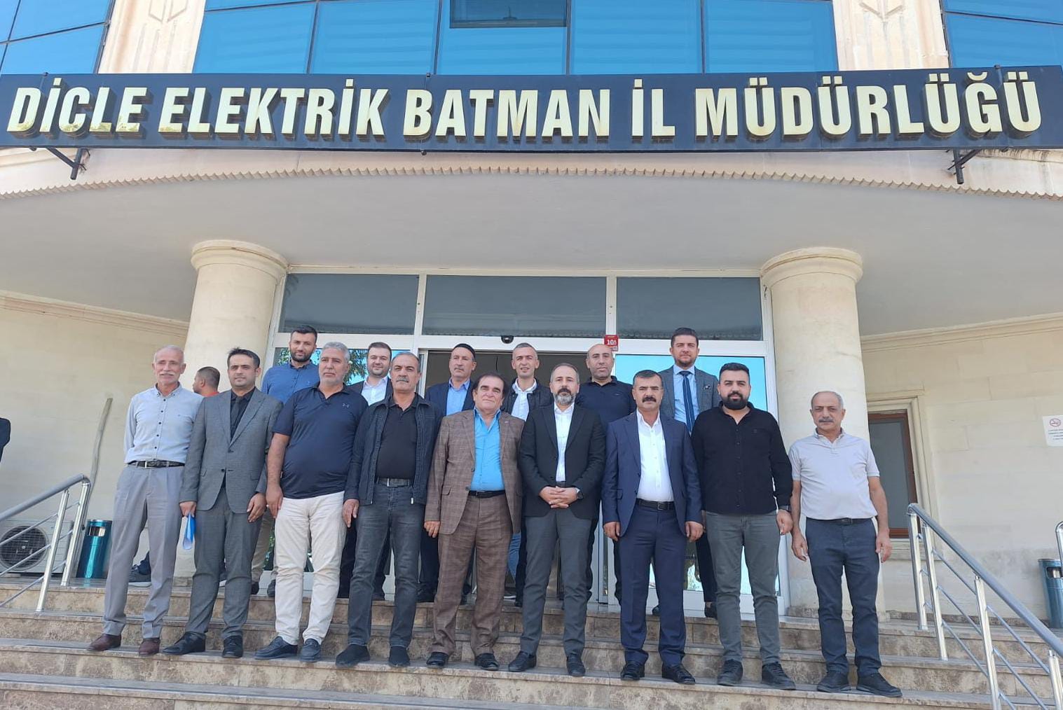 Dicle Elektrik, Batman’da Muhtarlarla Bir Araya Geldi