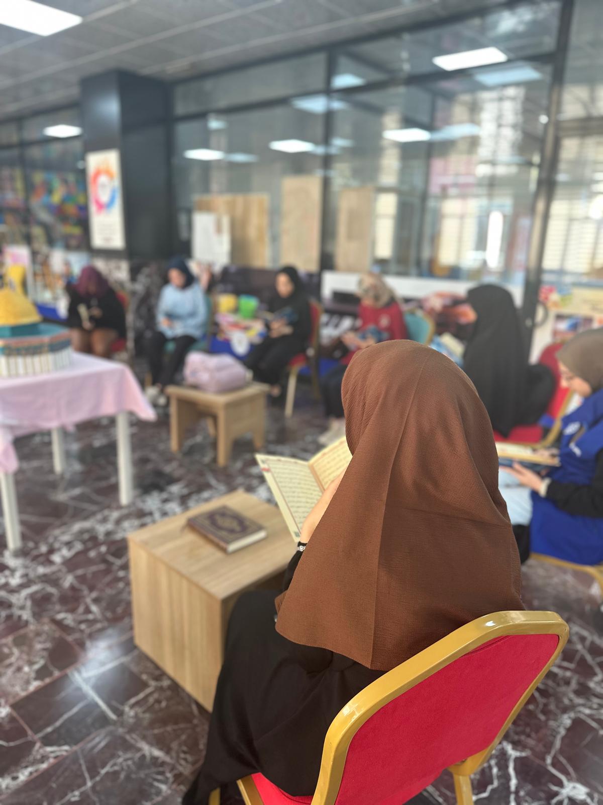 Gazze Şehitleri İçin Kur’an-ı Kerim Okudular