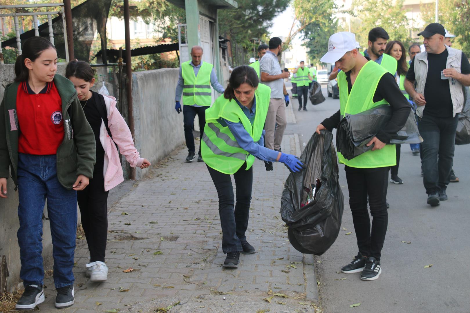 Sonbahar temizlik kampanyası başladı