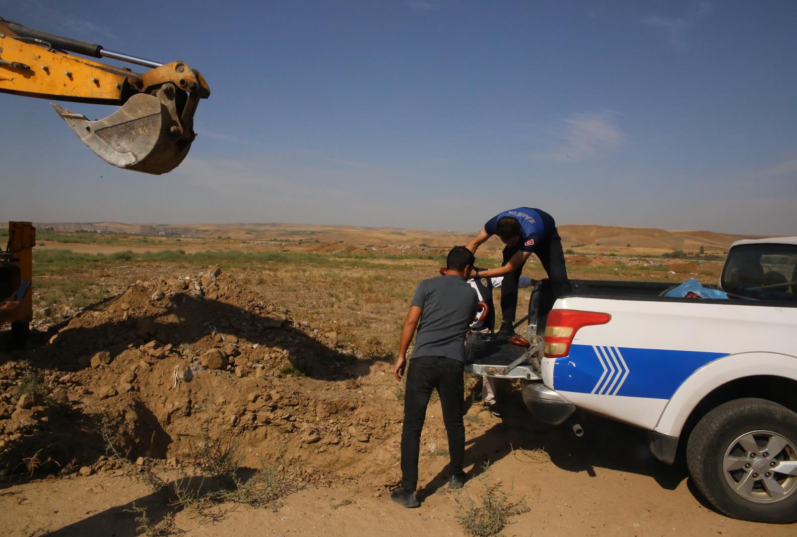 876 Kilogram Kaçak Gıda İmha Edildi