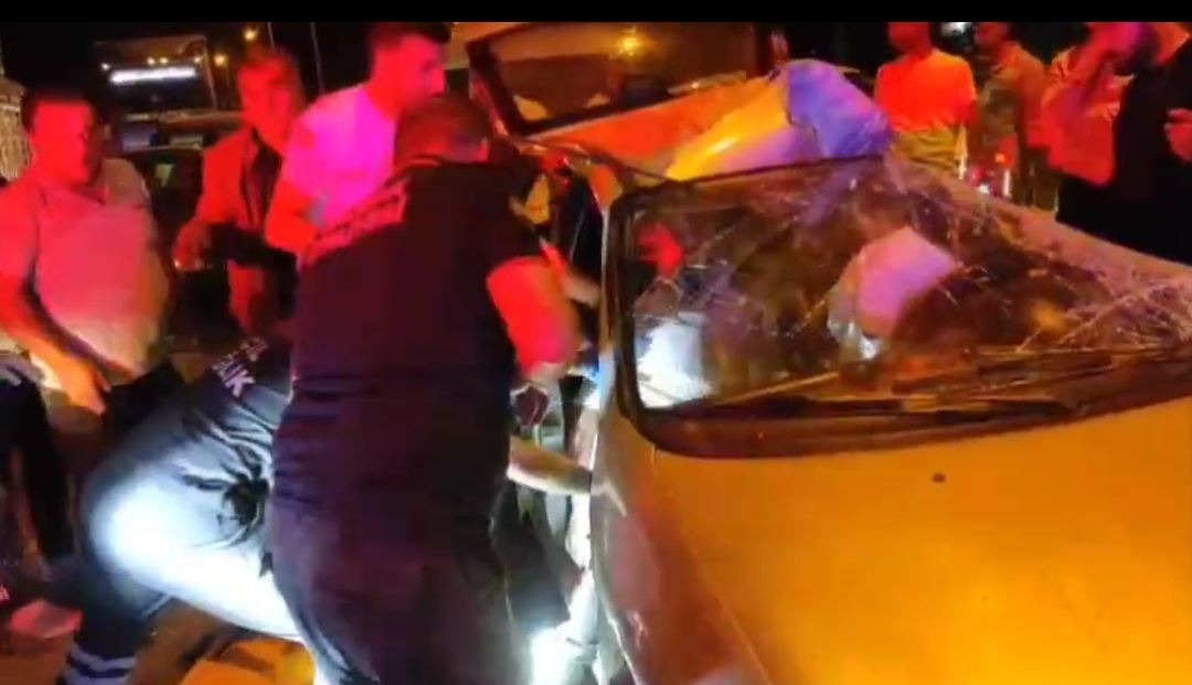 Batman – Silvan yolunda kaza: 1 ölü 3 yaralı