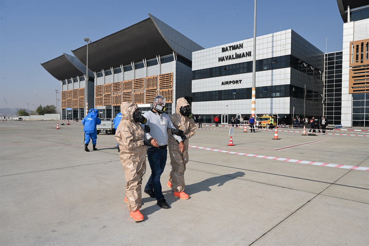 KBRN tatbikatı gerçekleştirildi