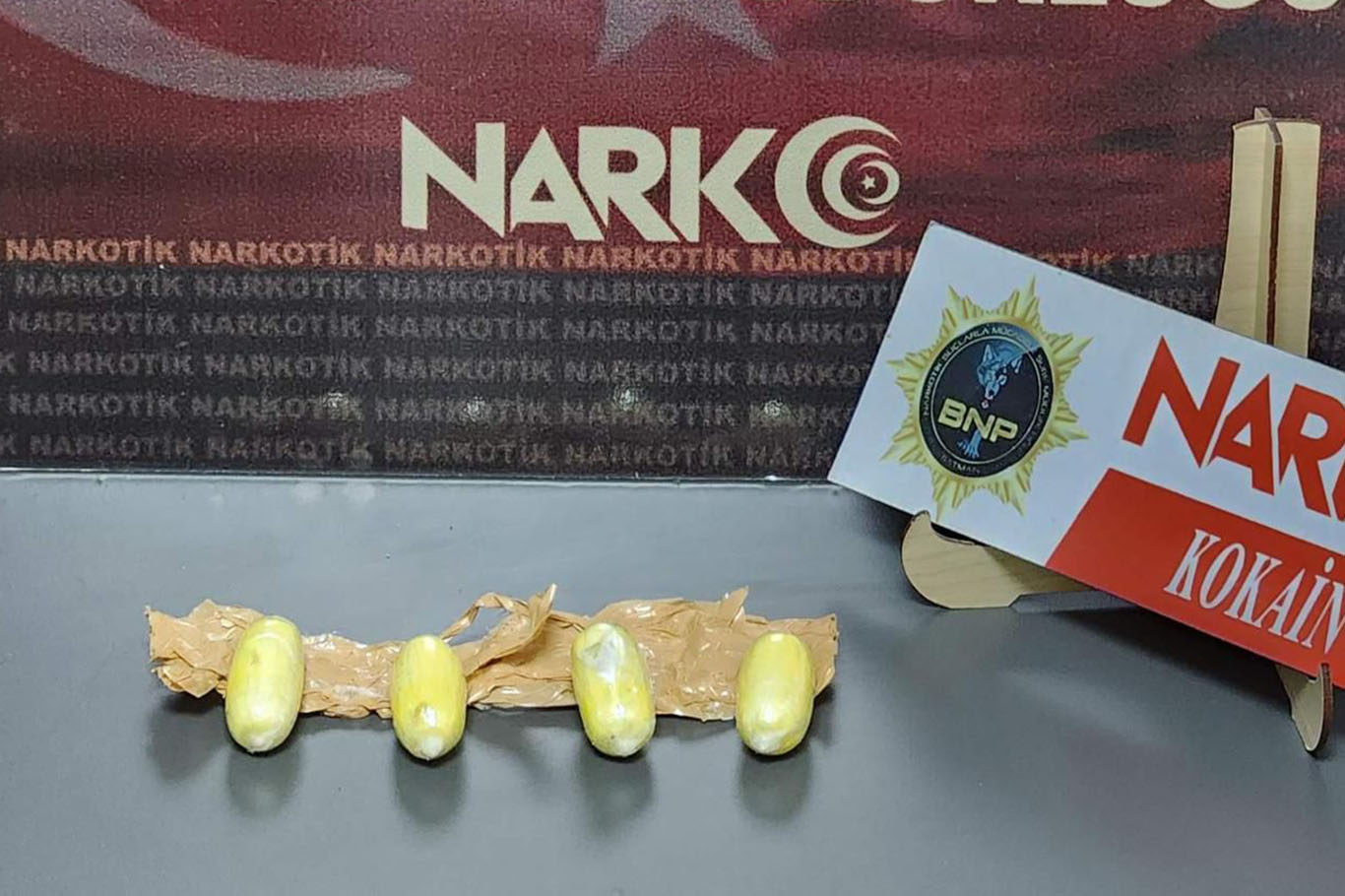 59 Gram Kokainle Yakalanan Şahıs Tutuklandı