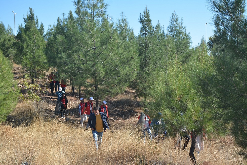 Batı Raman Ormanı Temizlendi