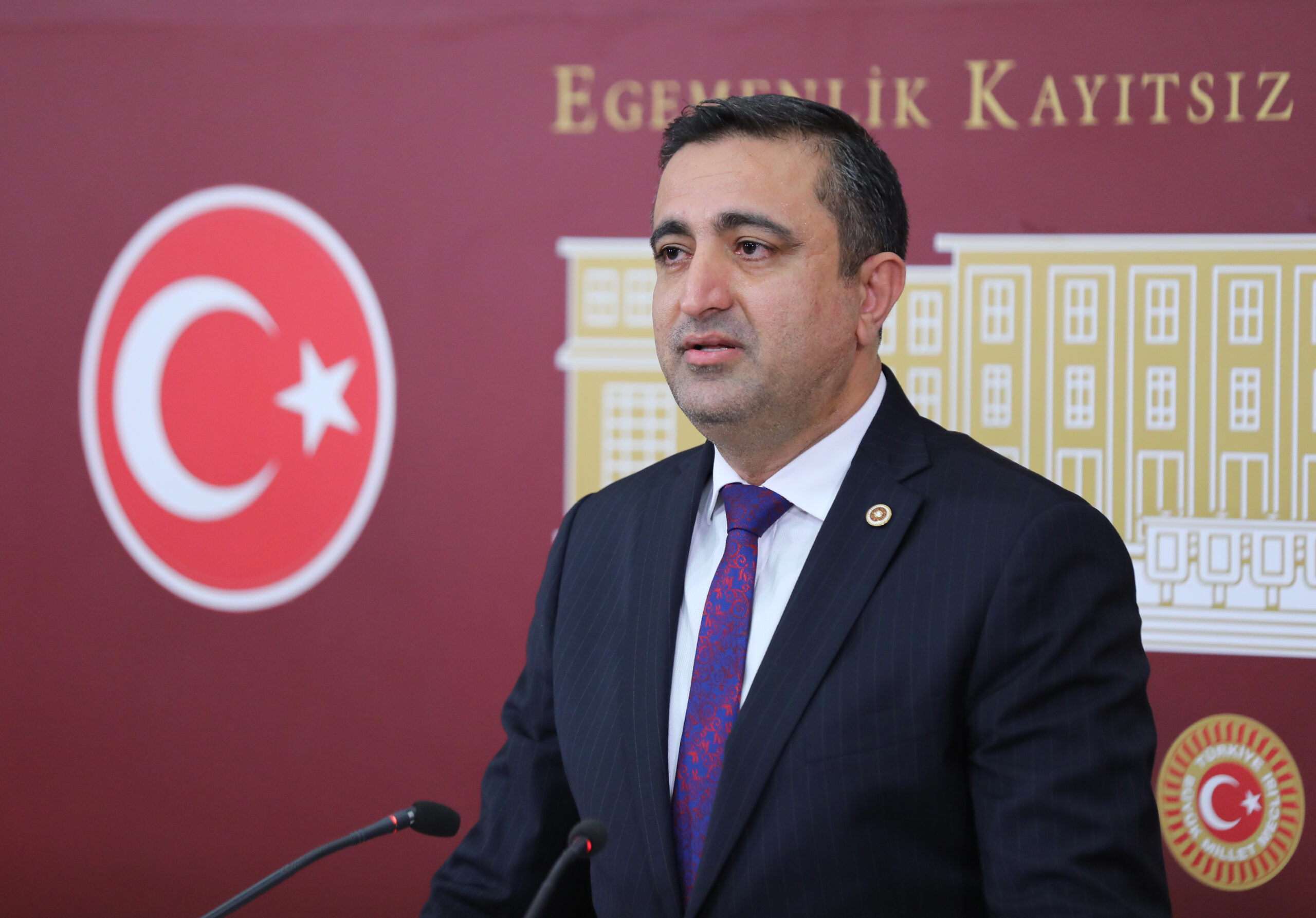 Ramanlı’dan CHP’ye Tepki: İç Çekişmeleri Partimize Alet Etmeyin