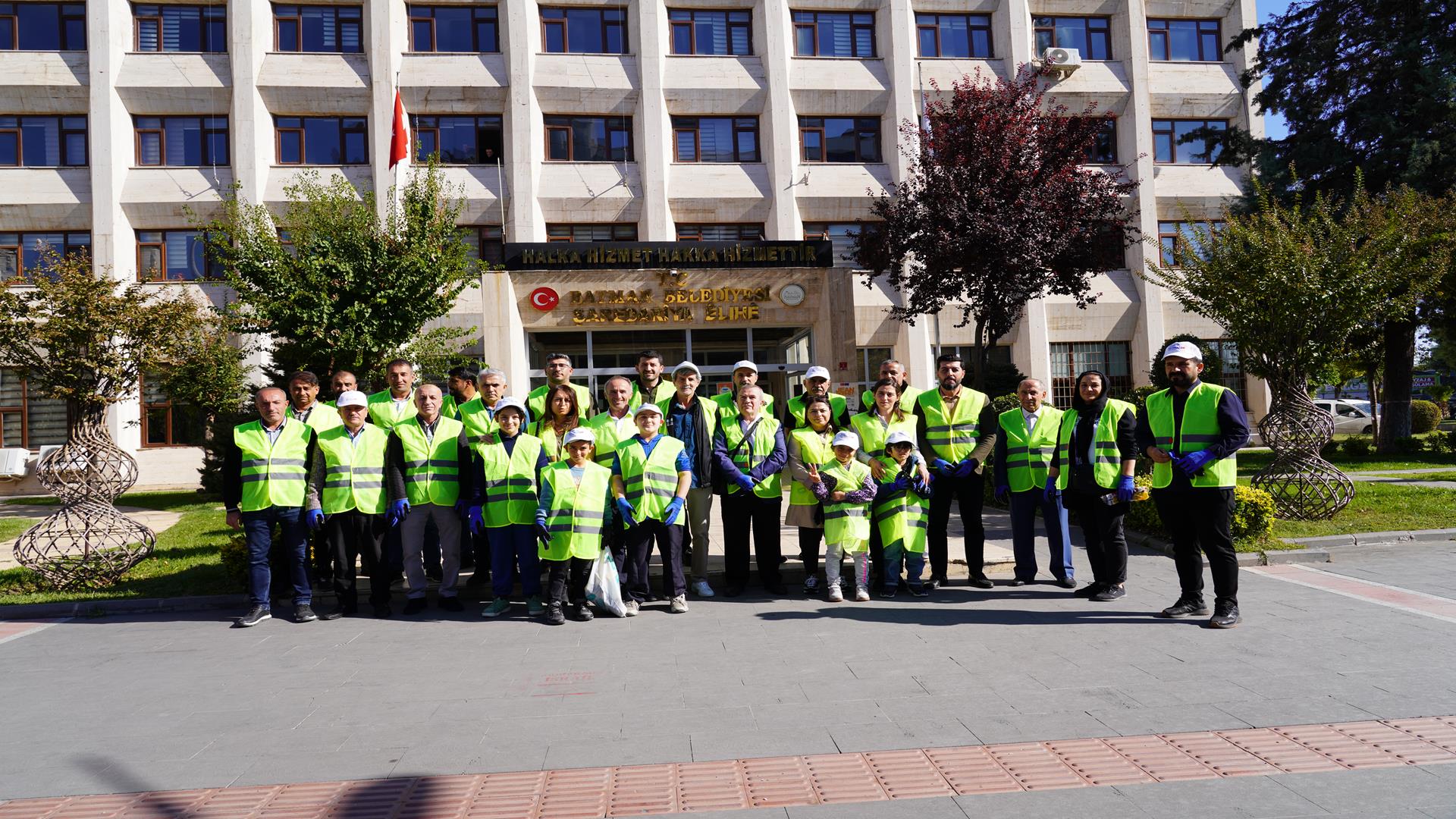 Sonbahar Temizliğinin Finali Yapıldı
