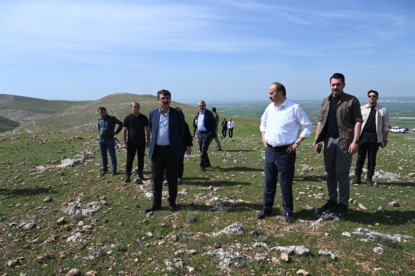 Raman Organize Sanayi Bölgesinin tapusu alındı