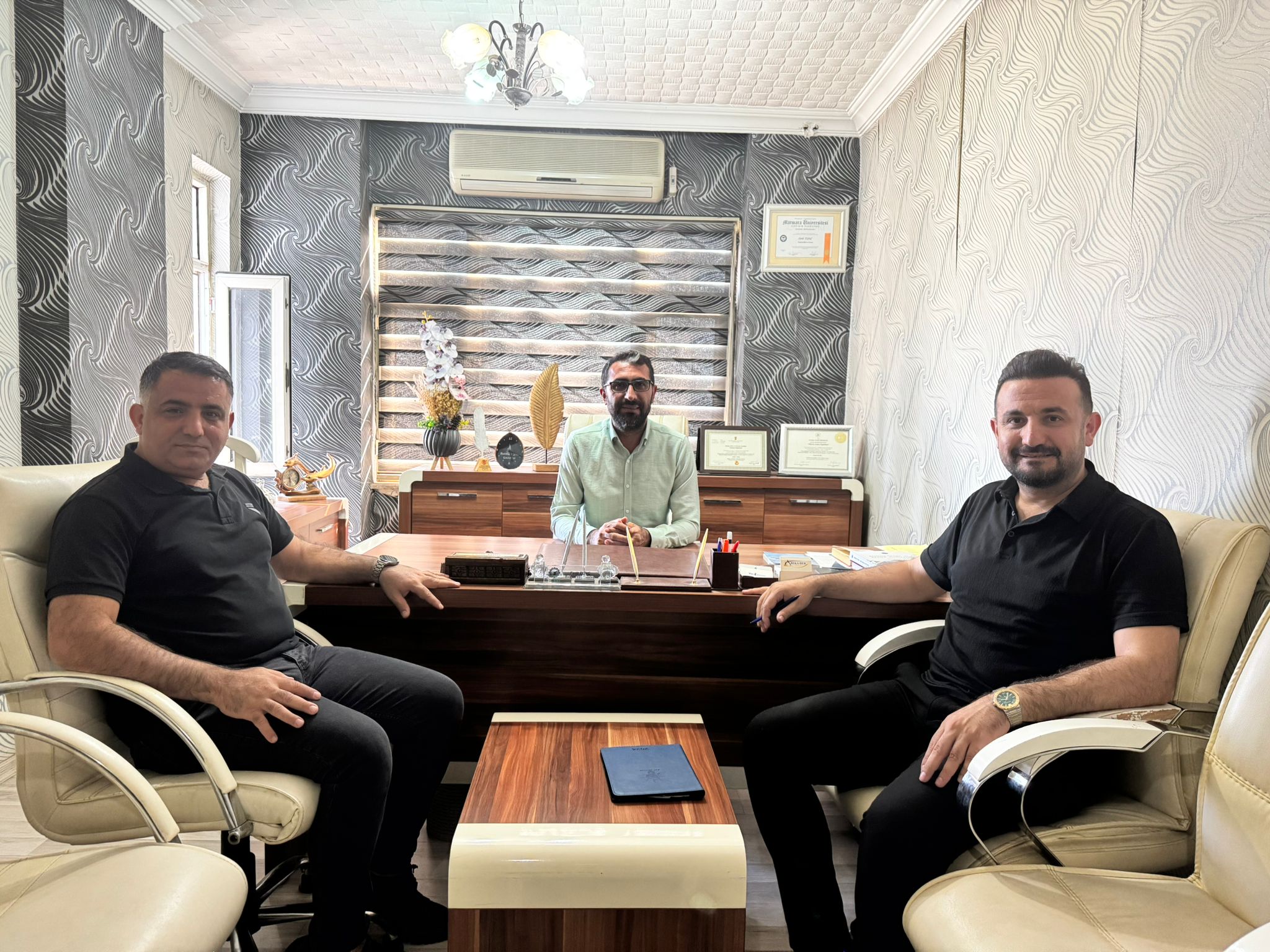 AK Parti Batman İl Teşkilatı’ndan Gazetemize Ziyaret