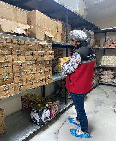 Gıda Denetimlerinde Uygunsuz İşletmelere Ceza