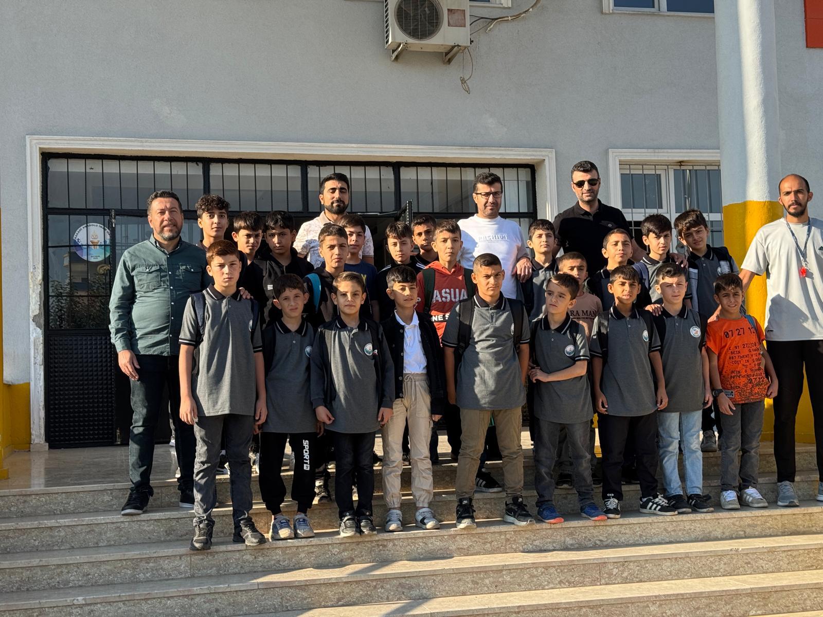 Türkiye’ni ilk spor ortaokulu projesi başladı