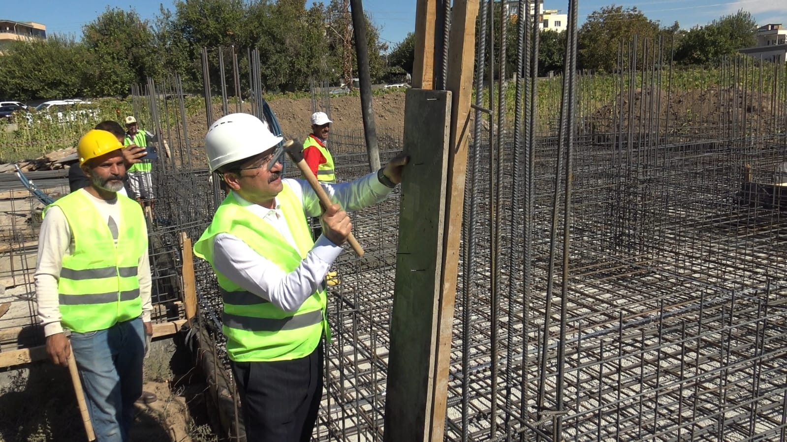 Nasıroğlu: Yaptıklarımızla asla yetinmeyeceğiz