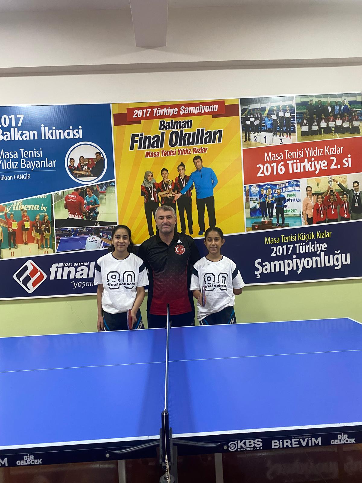 Final Ortaokulu’nun İki Öğrencisi Milli Takım Yolunda