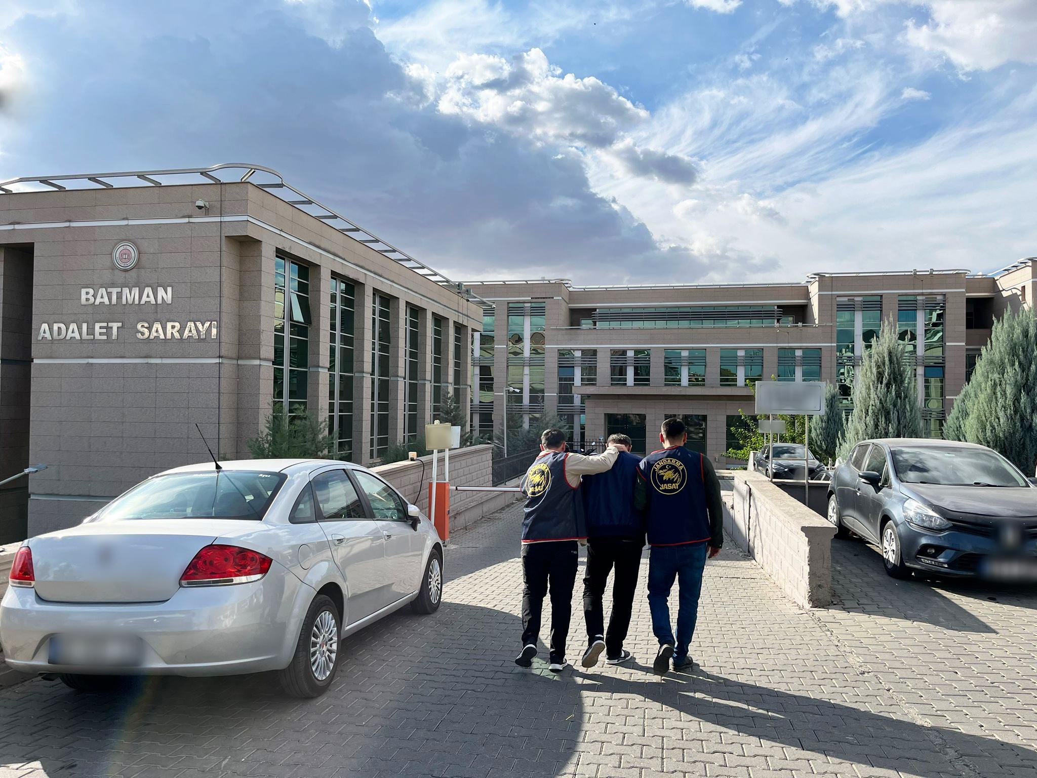 Cezaevi Firarileri Yakalandı