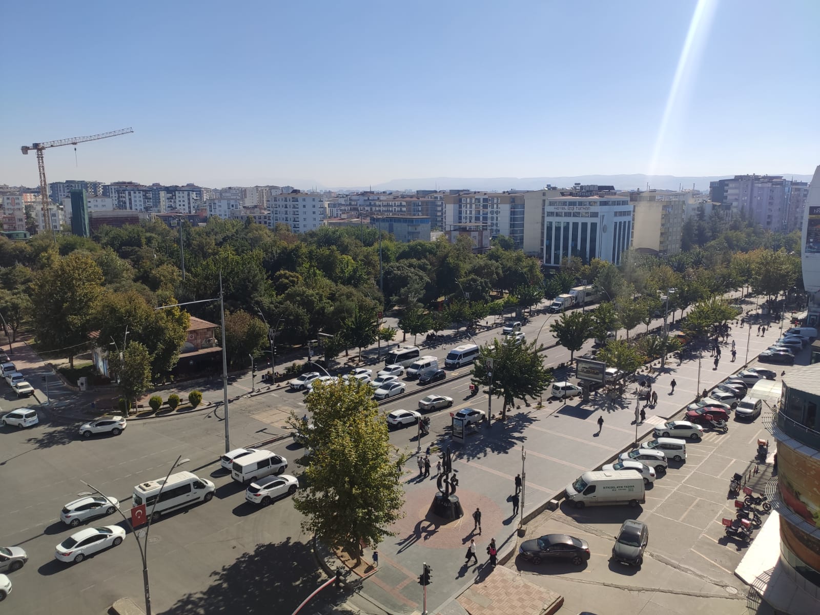 Valilikten Duyuru! Turgut Özal Bulvarı Trafiğe Kapatılacak