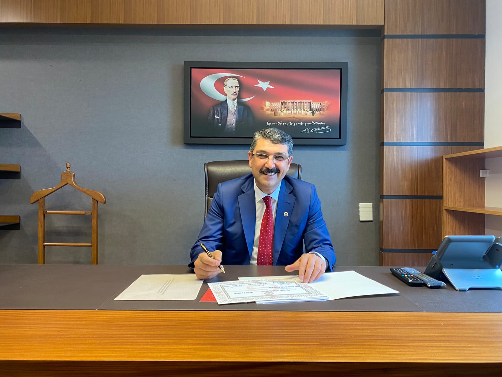 Nasıroğlu, Cumhuriyet’in 101. yılını kutladı