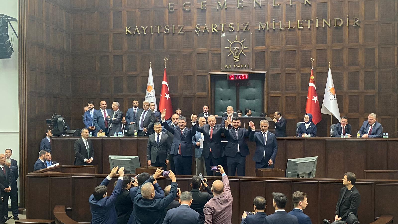 Üç Belediye Başkanı AK Parti’ye Katıldı