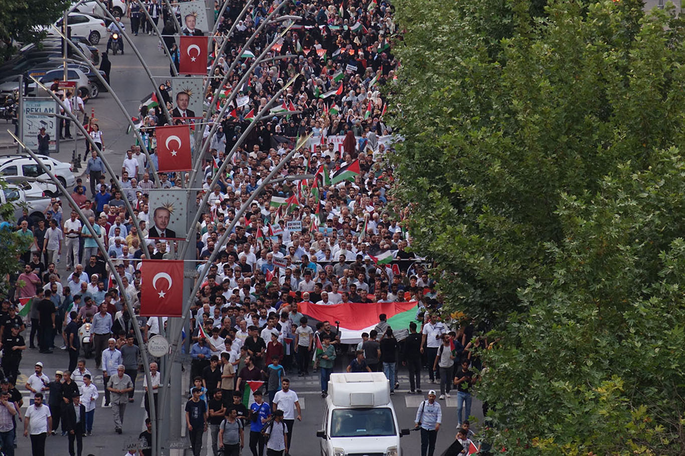 Batman’da Aksa Tufanı yürüyüşü düzenlenecek