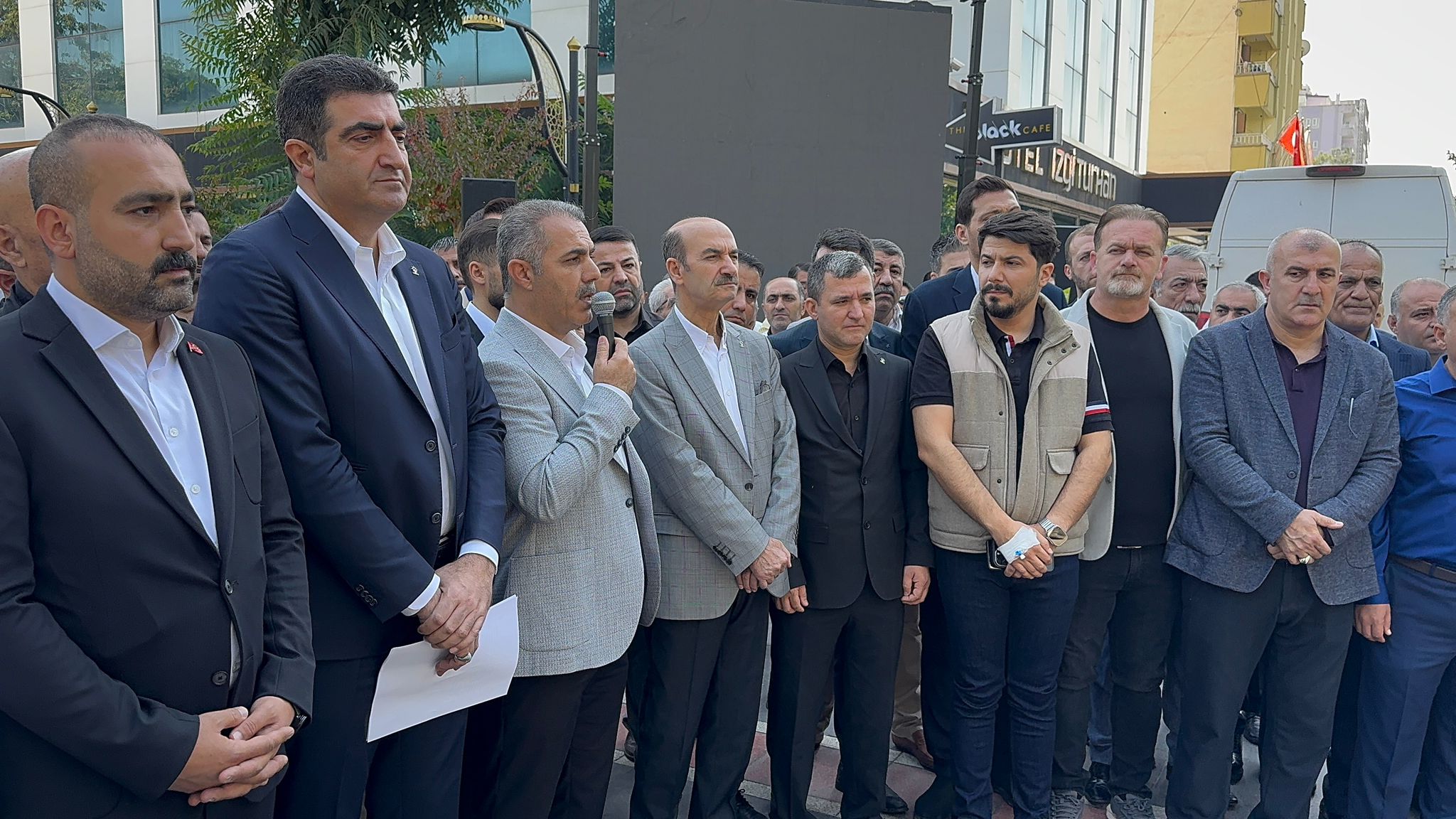 AK Parti’den Filistin Açıklaması: Zulme Karşı Duracağız