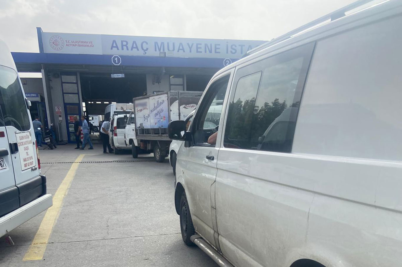 Başkan Turan: Muayene İstasyonu Sayısı Artırılmalı