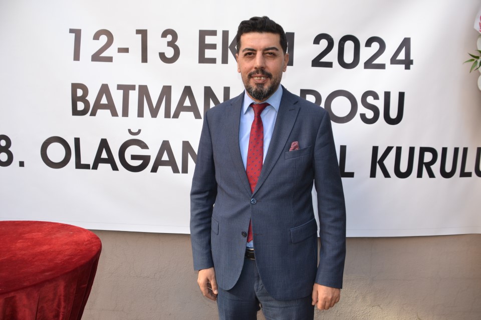 Batman Barosu’nun Yeni Başkanı Abdülhamit Çakan Oldu