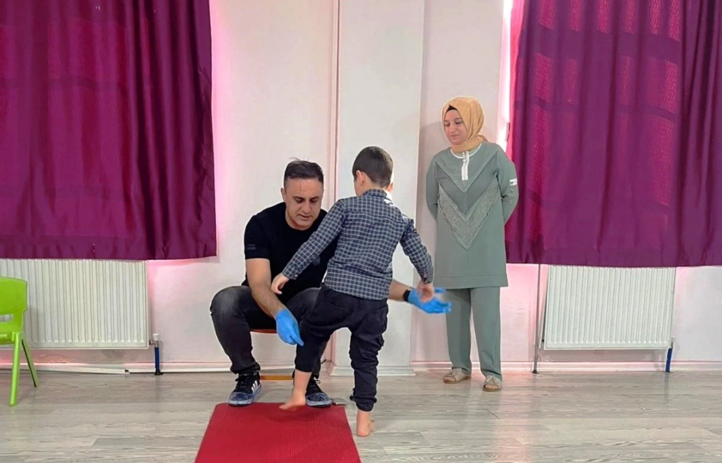 İl Sağlık Müdürlüğü’nden ayak sağlığı taraması