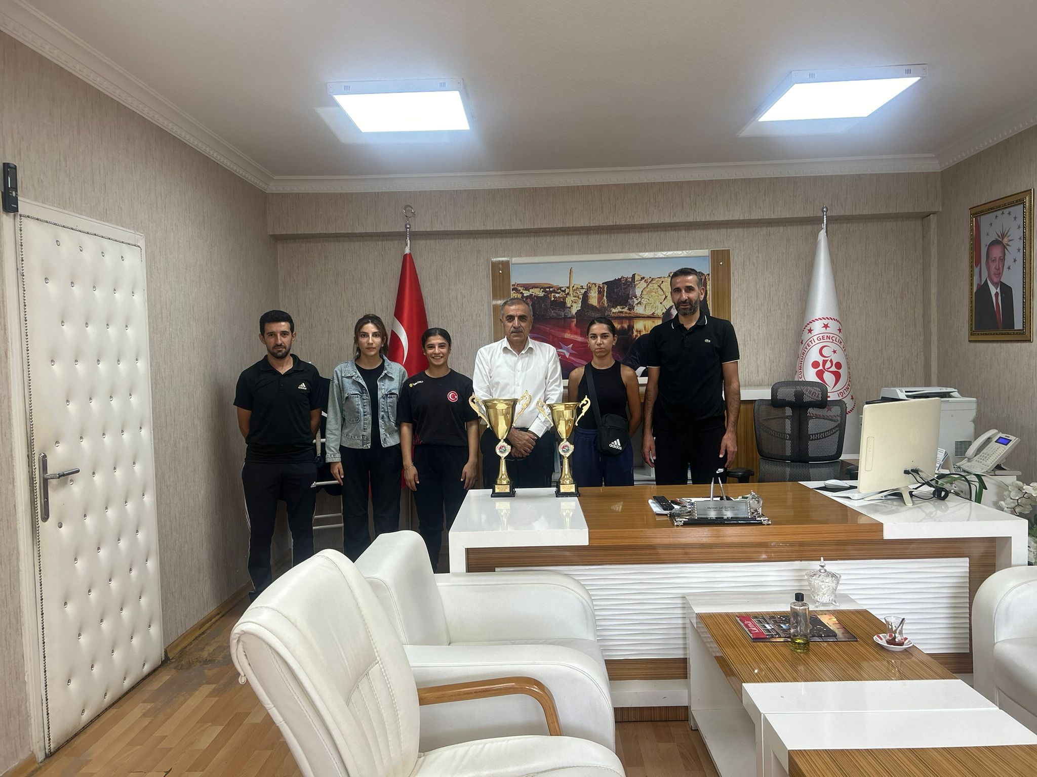 Batmanlı Genç Sporculardan Türkiye Derecesi