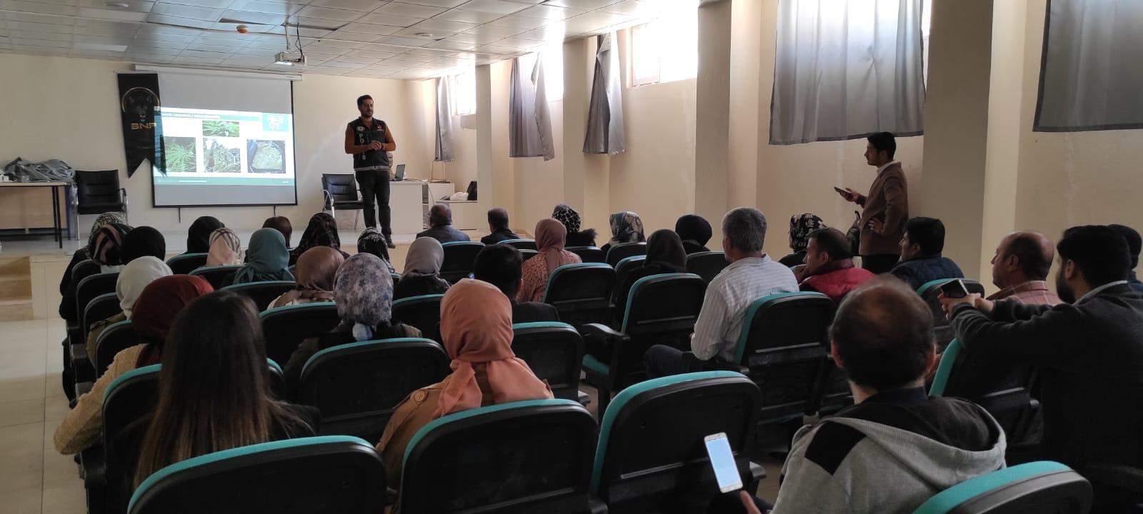 Beşiri’de 400 kursiyere Narkotik eğitim semineri