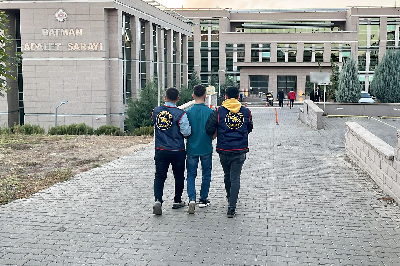 Cezaevi firarisi yakalandı