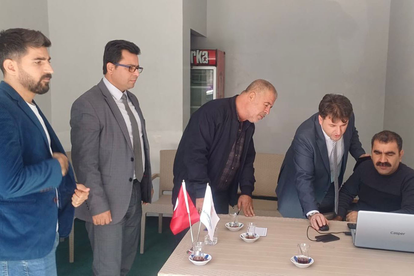 Esnafın Tapu Sorunları İçin İrtibat Bürosu Kuruldu